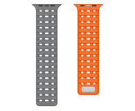 Mobile Origin Magnetic Strapgrey/orange Apple Watch 49mm/46mm/45mm/44mm - 1504103 - zdjęcie 3